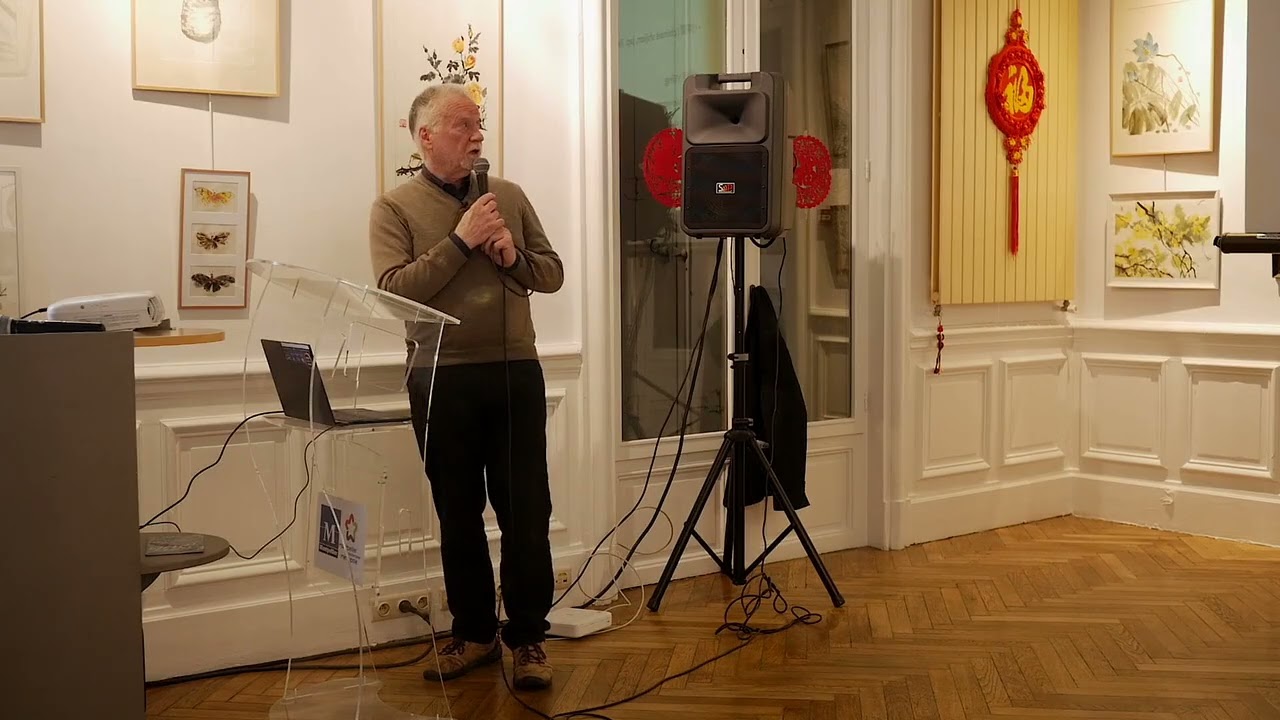 Conférence: Le temps dans la pensée chinoise par Rémi Mathieu