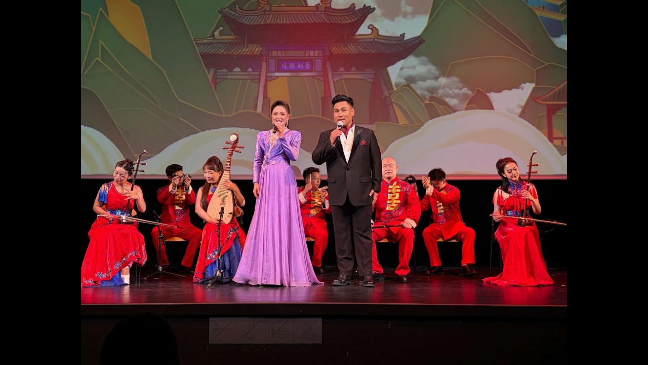 Quelques extraits du spectacle du Shanxi à Montpellier