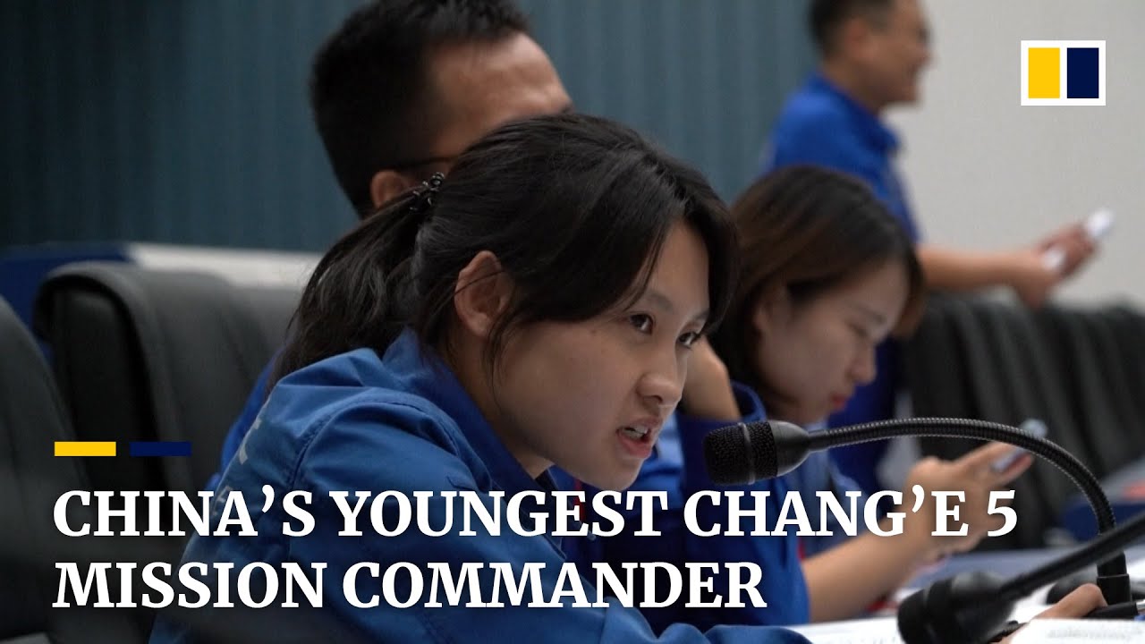 China: Meet the country’s youngest female commander on Chang’e 5 moon mission