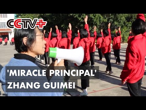 Principal Devotes Life to Educating Rural Girls Despite Her Illness