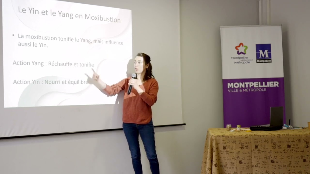 Conférence: Découverte de la moxibustion par Margot Fey