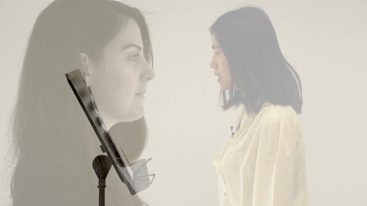 Printemps des poètes 2021. Poèmes choisis de BEI DAO. Lecture par Maïna LE DANTEC et HU Xuan