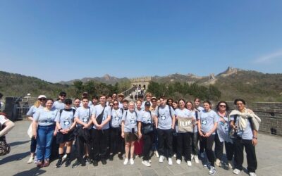 Stage linguistique et culturel en Chine 8 – 20 avril 2024