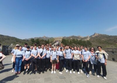 Camps de printemps en Chine