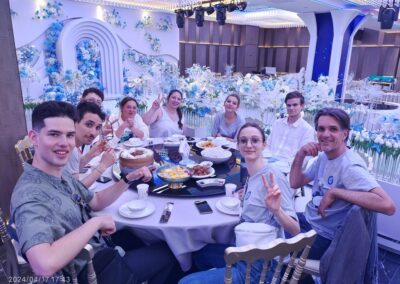 Camps de printemps en Chine