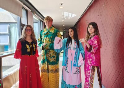 Camps de printemps en Chine