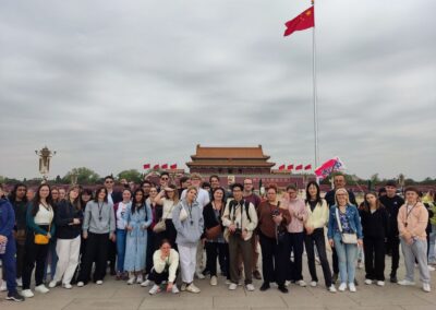 Camps de printemps en Chine