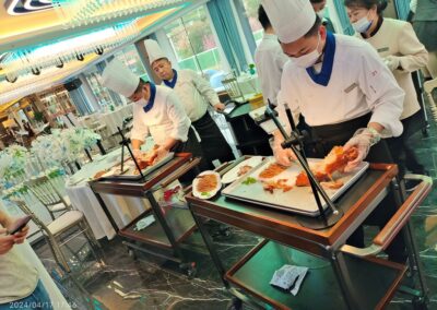 Camps de printemps en Chine