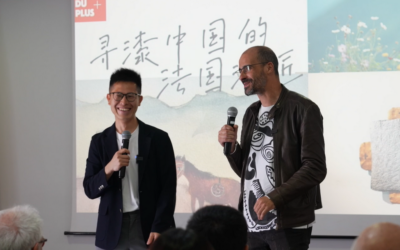 Rencontre l’artiste « Le voyage oriental d’un laqueur français »