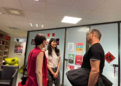 Verre d’amitié de fin d’année