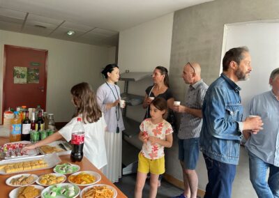 Verre d’amitié de fin d’année