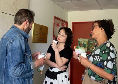 Verre d’amitié de fin d’année