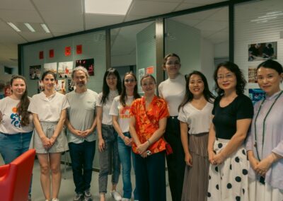 Verre d’amitié de fin d’année