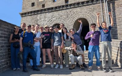 Stage linguistique et culturel en Chine 14 – 25 avril 2025