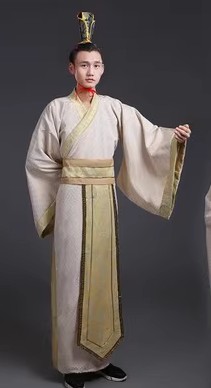 汉服-汉朝男
