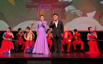 Spectacle artistique de Chine